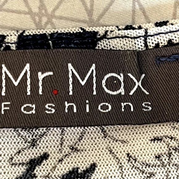 Mr. Max, blue and white floral blouse - Picture 4 of 6